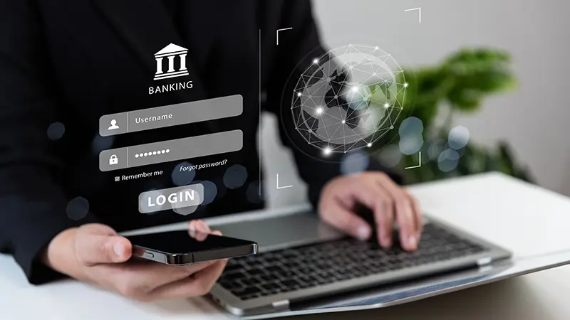 secure login